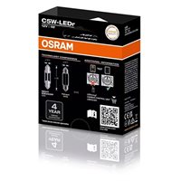 Osram Night Breaker LED C5W ECE - Sæt