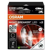 Osram Night Breaker LED C5W ECE - Sæt