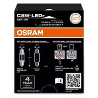 Osram Night Breaker LED C5W ECE - Sæt