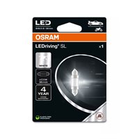 Osram LEDriving SL C5W 36mm 6000K 12V - 1 stk.