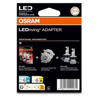 Osram LEDriving Adapter for H19 - Sæt