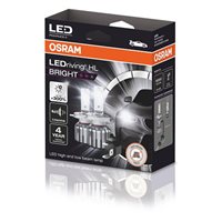 Osram LEDriving HL Bright H4, H19 LED - 2 stk.