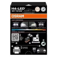 Osram Night Breaker LED Speed H4 +450% 12V - 1 stk.