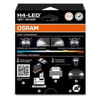 Osram Night Breaker LED Speed H4 12V - Sæt.