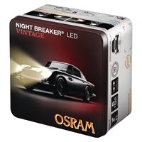 Osram Night Breaker Led Vintage H4 ECE +330% - sæt
