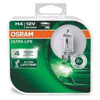 Osram Ultra Life H4 - 2 stk.