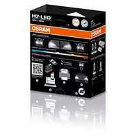 Osram Night Breaker LED Speed H7 +450% - Sæt.