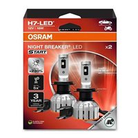 Osram Night Breaker Start H7-LED 12V - sæt