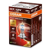 Osram Night Breaker 220 H7 55W 12V - 1 stk.