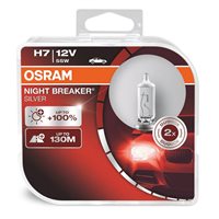 Osram Night breaker silver H7 forlygtepære 2 stk.