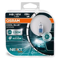 Osram Cool Blue Intense Next Gen H8 35W 12V - Sæt
