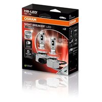 Osram Night Breaker Smart H8-LED 12V ECE godkendt - Sæt