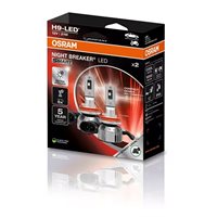 Osram Night Breaker Smart H9 LED 12V - Sæt