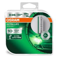 Osram Xenarc Ultra Life D3S Xenon - Sæt