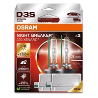 Osram Xenarc Night Breaker 220 D3S Xenon - Sæt