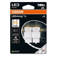 Osram LEDriving SL Gul WY21W - Sæt