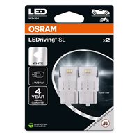 Osram LEDriving SL Hvid W21W - Sæt