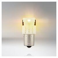 Osram LED Pære Gul P21W - 2 stk.