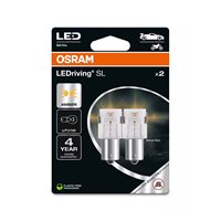 Osram LEDriving SL P21W Gul - Sæt