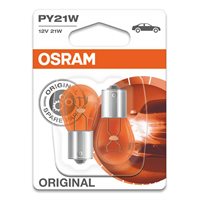 Osram Autopære Py21w 12v 2 stk.