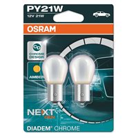 Osram Autopære Diadem Chrome Py21w 12v 2 stk.