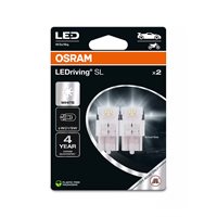 Osram LEDriving SL W21/5W 6000K - Sæt