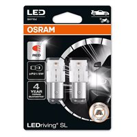 Osram LEDriving SL Rød P21/5W - Sæt