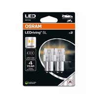 Osram LEDriving SL P21/5W Gul - Sæt