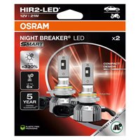 Osram Night Breaker Smart HIR2 LED 12V - Sæt