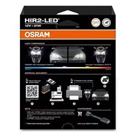 Osram Night Breaker Smart HIR2 LED 12V - Sæt