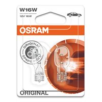 Osram autopære W16W 12V