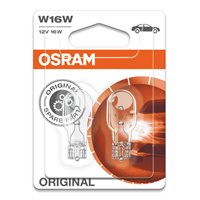 Osram Original W16W 12V - Sæt