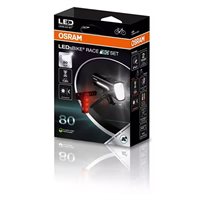 Osram LEDsBike Race 80 Cykellygter i sæt med 2 stk.