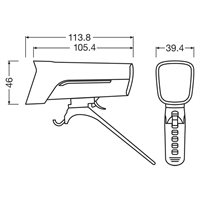 Osram LEDsBike Race 80 Cykellygter i sæt med 2 stk.