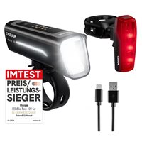 Osram LEDsBike Race 100 Cykellygter i sæt med 2 stk.