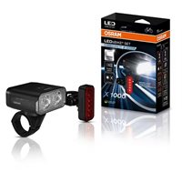 Osram LEDsBike Explorer X 1000 Spot i sæt med 2 stk.