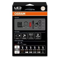 Osram LEDsBike Explorer X 1000 Spot i sæt med 2 stk.