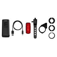 Osram LEDsBike Multi Beam X 1000 Spot i sæt med 2 stk.