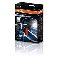 Osram LEDsBike Multi Beam X 1000 Spot i sæt med 2 stk.