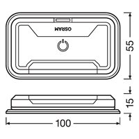 Osram LEDambient Trunk light