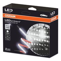 Osram 2 stk. 1.5 m LED bånd til oplysning i bil, mm.