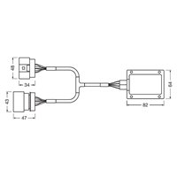Osram Canbus adapter for Osram LED pærer til VAG