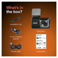 Osram Dashcam Roadsight 3500 1296P
