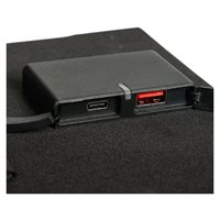 Osram Batterycharge solpanel 20W til USB-C og USB-A