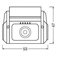 Osram dashcam bagrude Roadsight 10 1080P