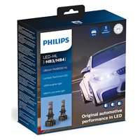 Philips Ultinon Pro9000 LED HB3/HB4 12/24V - Sæt
