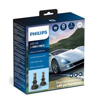 Philips Ultinon Pro9100 LED HB3/HB4 12/24V - Sæt