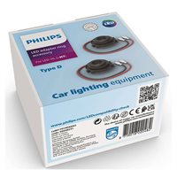 Philips LED Universal Adapter Ringe TYPE H7 RAD - Sæt