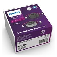 Philips LED Universal Adapter Ringe TYPE X - Sæt