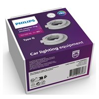 Philips LED Universal Adapter Ringe TYPE Q - Sæt